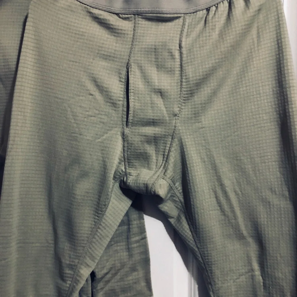 Unisex Thermal Base Layer Set in Sage Green